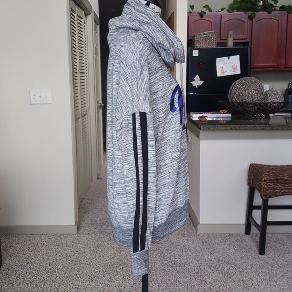 💜 PINK Cowl Neck Sweatshirt 💜 - Picture 2 of 7